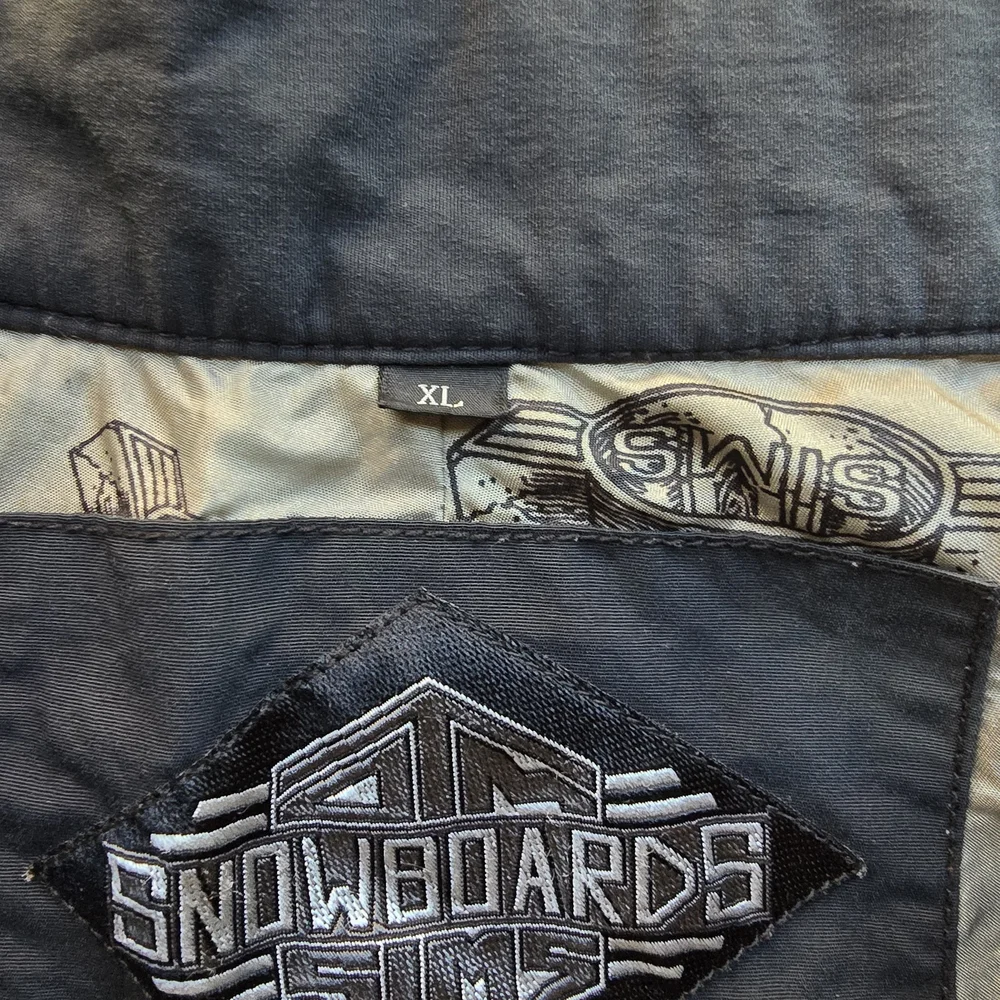 Sims Snowboard Black Ski‎ Pants Utility Winter XL